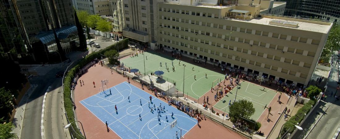 Mapa de situación del Colegio Cardenal Spínola Chamartín